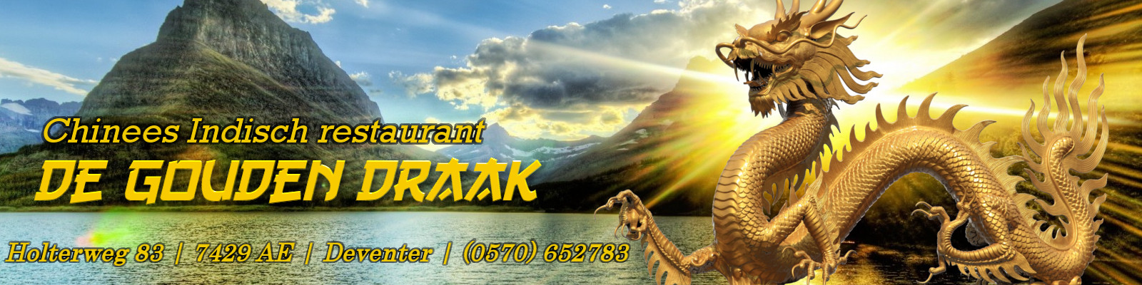 gouden draak