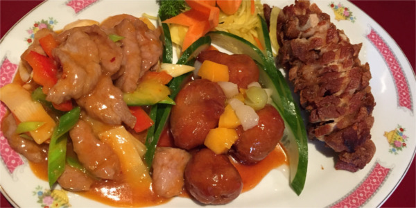 gerecht gouden draak