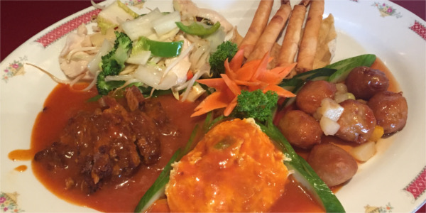 gerecht gouden draak