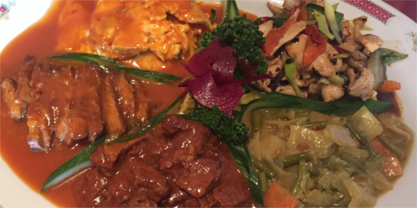 gerecht gouden draak